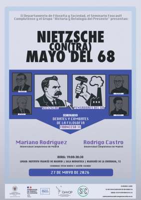 Seminario «Debates y combates de la filosofía francesa II»